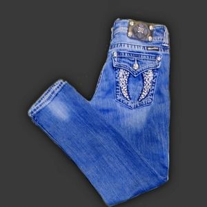 Lightly used Miss Me Jeans